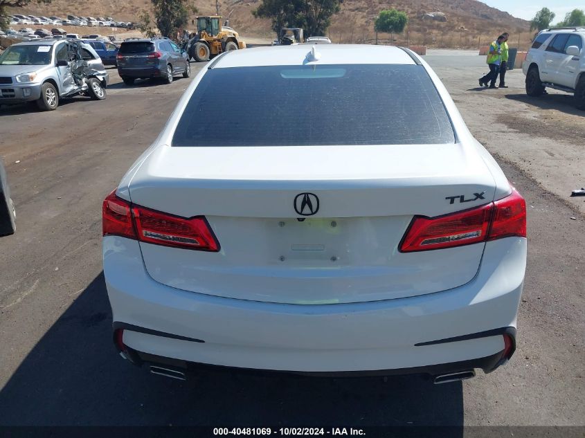 2019 Acura Tlx Tech Pkg VIN: 19UUB2F40KA007157 Lot: 40481069