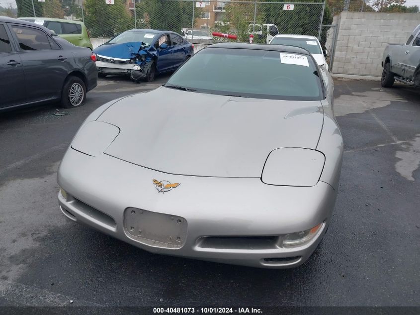 2000 Chevrolet Corvette VIN: 1G1YY22G4Y5102877 Lot: 40481073