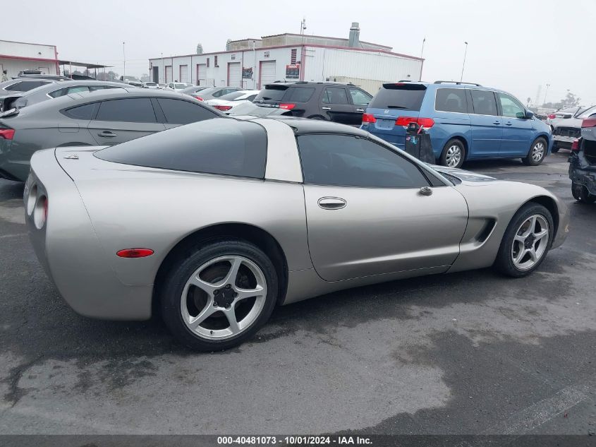 2000 Chevrolet Corvette VIN: 1G1YY22G4Y5102877 Lot: 40481073