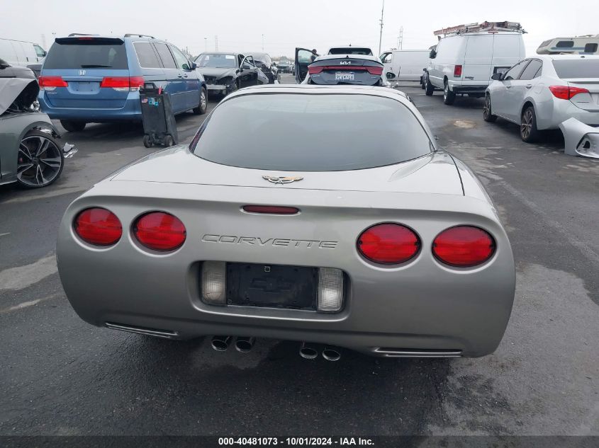 2000 Chevrolet Corvette VIN: 1G1YY22G4Y5102877 Lot: 40481073