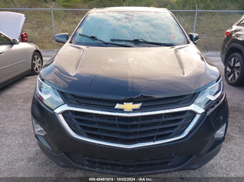 2020 Chevrolet Equinox Lt VIN: 3GNAXKEV6LL334113 Lot: 40481074