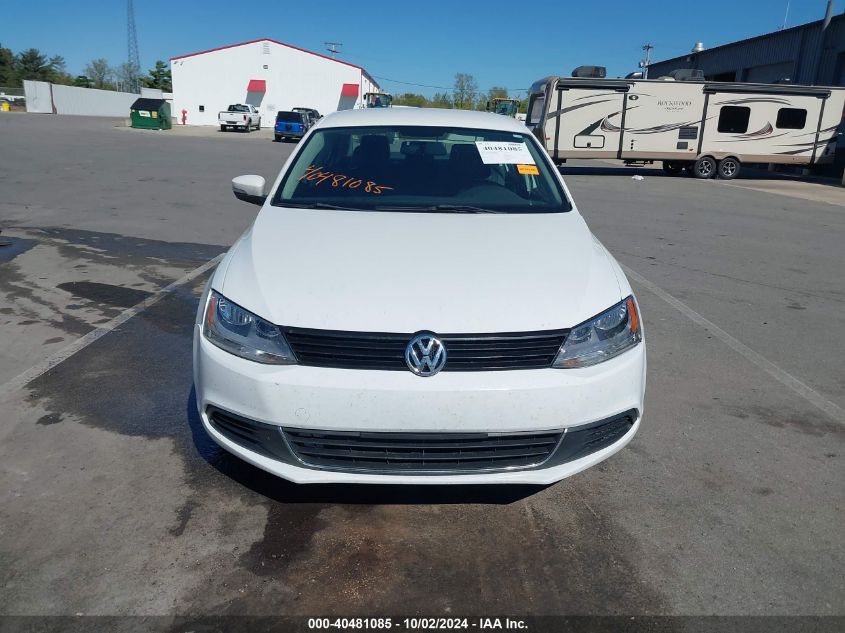 2012 Volkswagen Jetta 2.5L Se VIN: 3VWDX7AJ5CM078298 Lot: 40481085