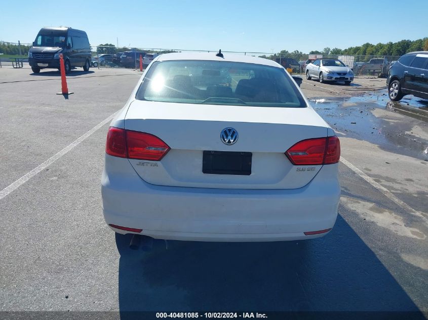 2012 Volkswagen Jetta 2.5L Se VIN: 3VWDX7AJ5CM078298 Lot: 40481085