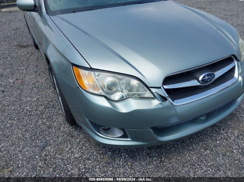 2009 Subaru Legacy 2.5I VIN: 4S3BL616297224297 Lot: 40481088