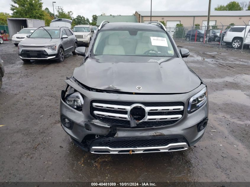 W1N4M4HBXMW102405 2021 Mercedes-Benz Glb 250 4Matic