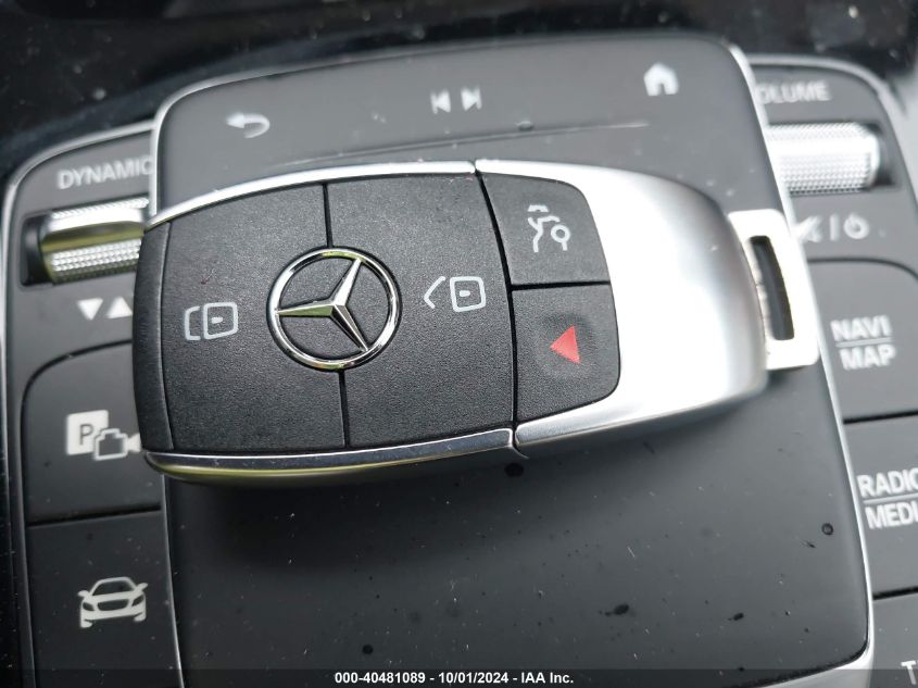 W1N4M4HBXMW102405 2021 Mercedes-Benz Glb 250 4Matic