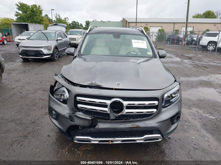 W1N4M4HBXMW102405 2021 Mercedes-Benz Glb 250 4Matic