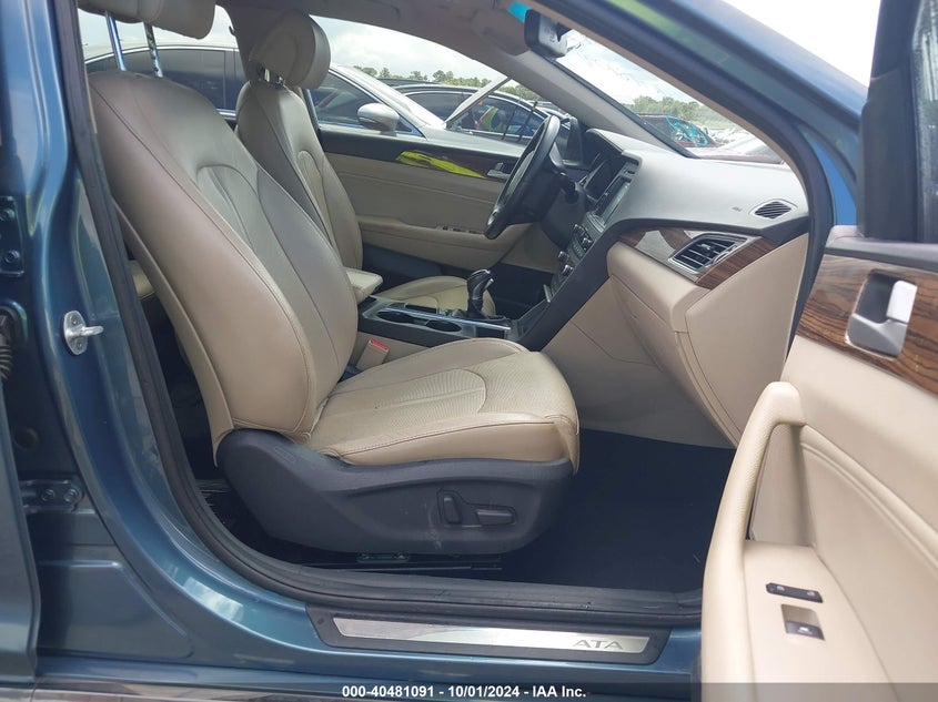 VIN 5NPE34AF0HH505803 2017 HYUNDAI SONATA LIMITED
