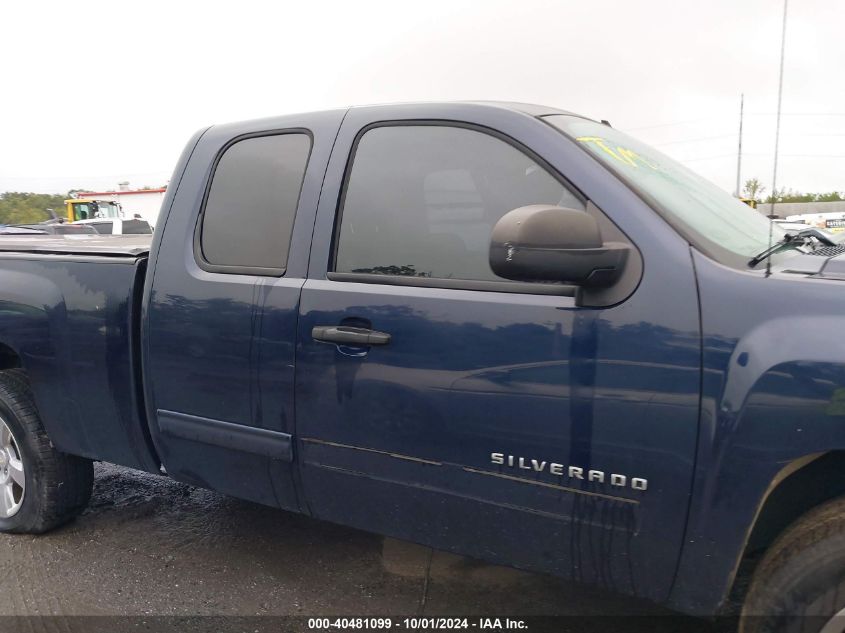 1GCRKSE39BZ331819 2011 Chevrolet Silverado 1500 Lt