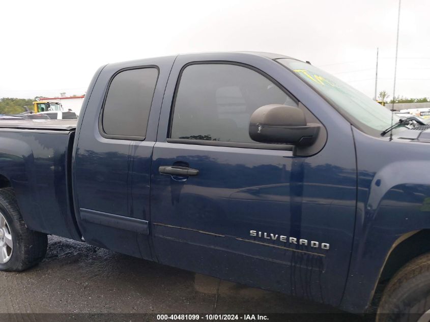 2011 Chevrolet Silverado 1500 Lt VIN: 1GCRKSE39BZ331819 Lot: 40481099