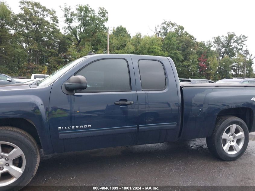 2011 Chevrolet Silverado 1500 Lt VIN: 1GCRKSE39BZ331819 Lot: 40481099