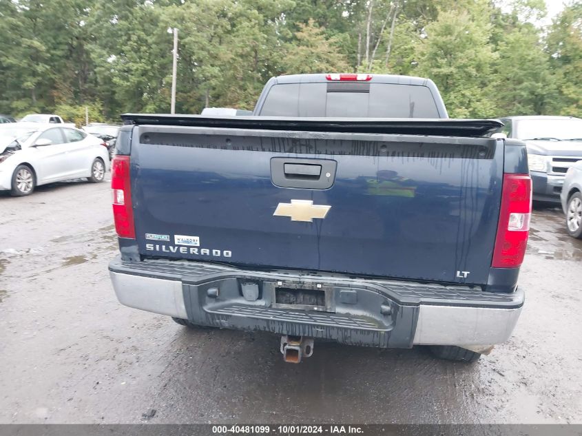 2011 Chevrolet Silverado 1500 Lt VIN: 1GCRKSE39BZ331819 Lot: 40481099