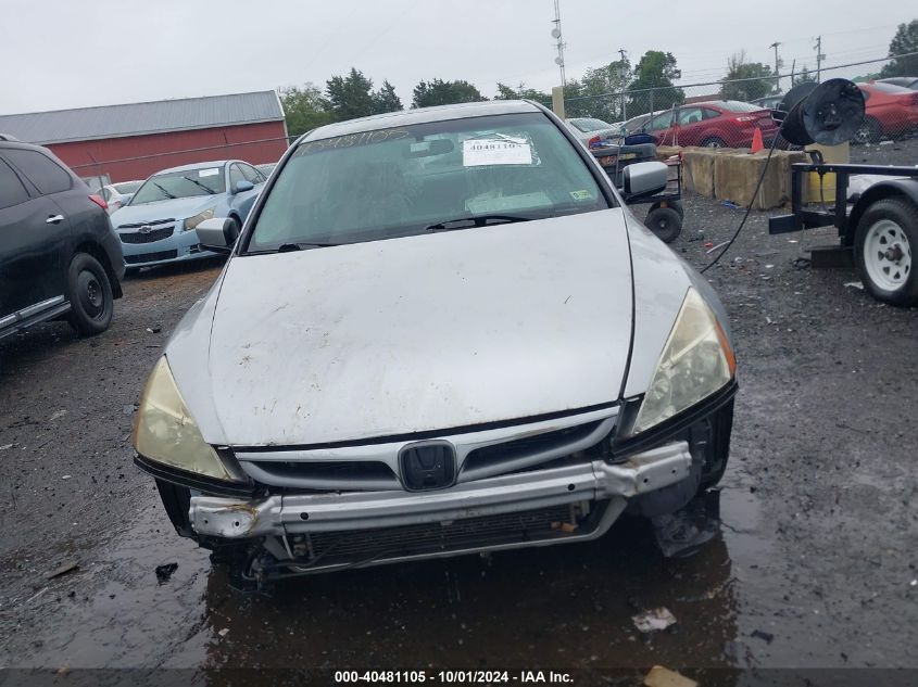 1HGCM66597A044723 2007 Honda Accord 3.0 Ex