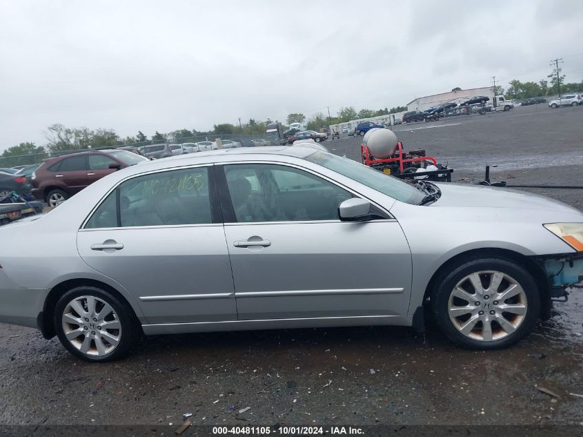 1HGCM66597A044723 2007 Honda Accord 3.0 Ex