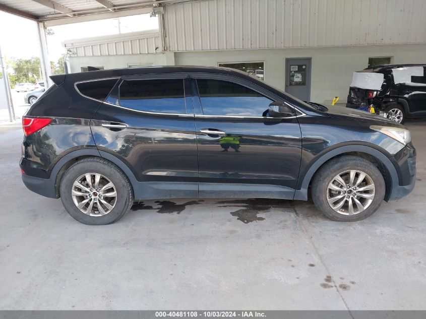 2015 Hyundai Santa Fe Sport 2.4L VIN: 5XYZTDLB1FG276077 Lot: 40481108