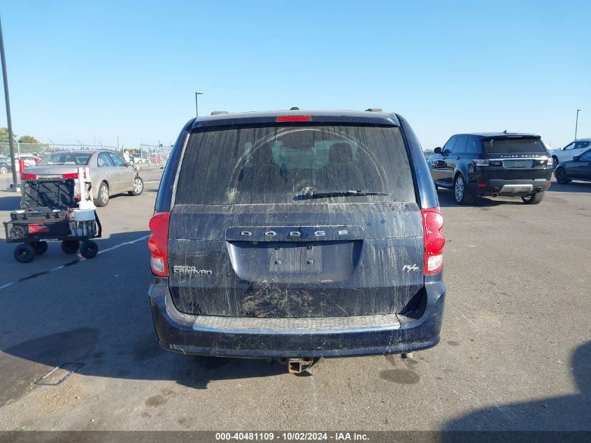 2012 Dodge Grand Caravan R/T VIN: 2C4RDGEG1CR367364 Lot: 40481109