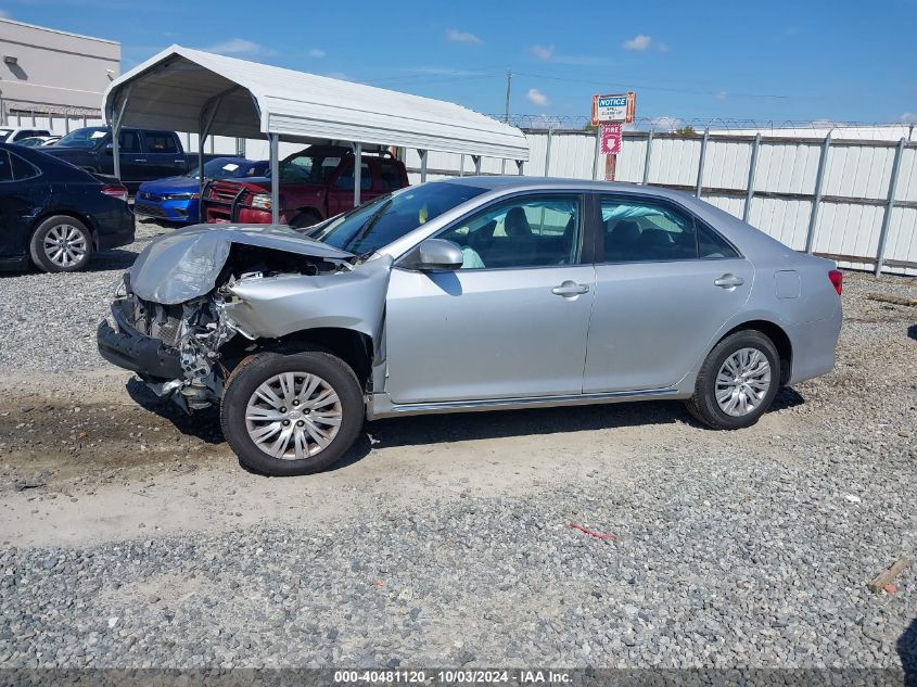 4T4BF1FK9CR262149 2012 Toyota Camry Le