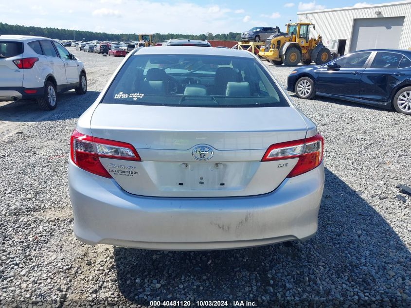 4T4BF1FK9CR262149 2012 Toyota Camry Le