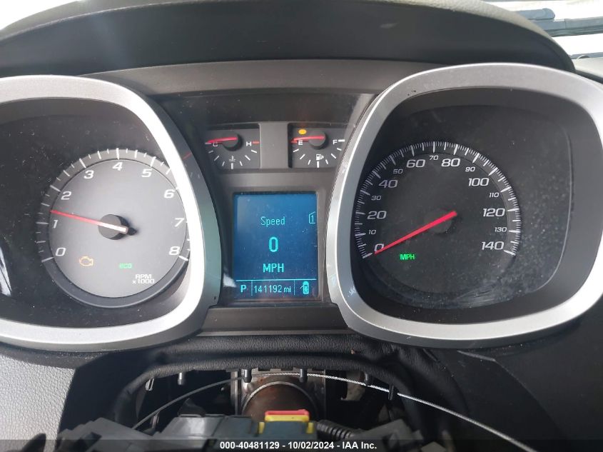 2GNALBEKXC1259080 2012 Chevrolet Equinox Ls