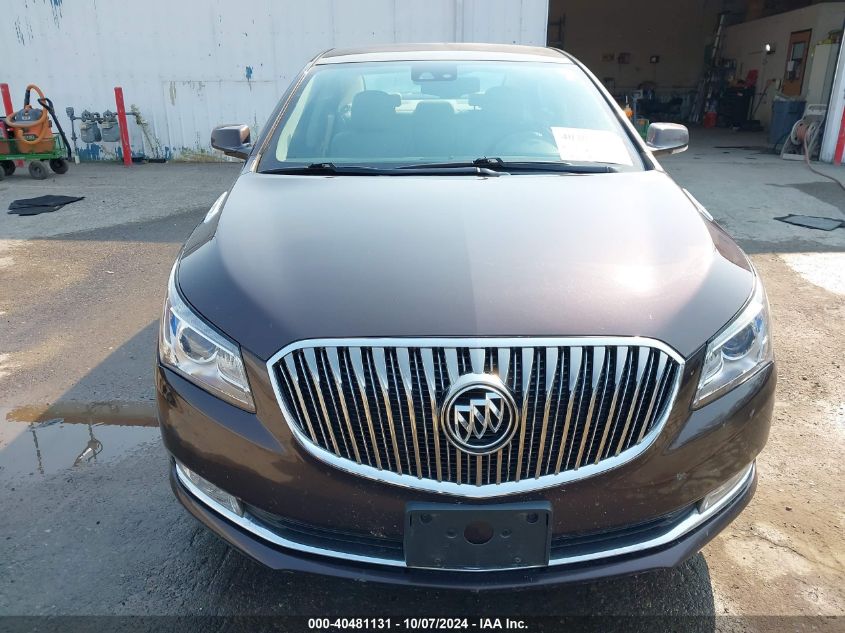 2015 Buick Lacrosse Premium I VIN: 1G4GE5G33FF314241 Lot: 40481131