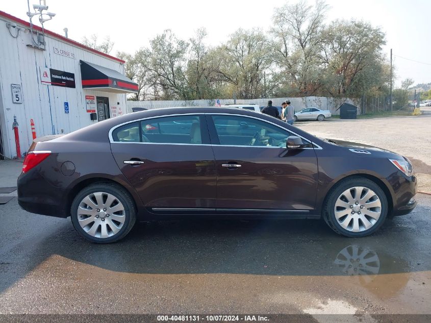 2015 Buick Lacrosse Premium I VIN: 1G4GE5G33FF314241 Lot: 40481131