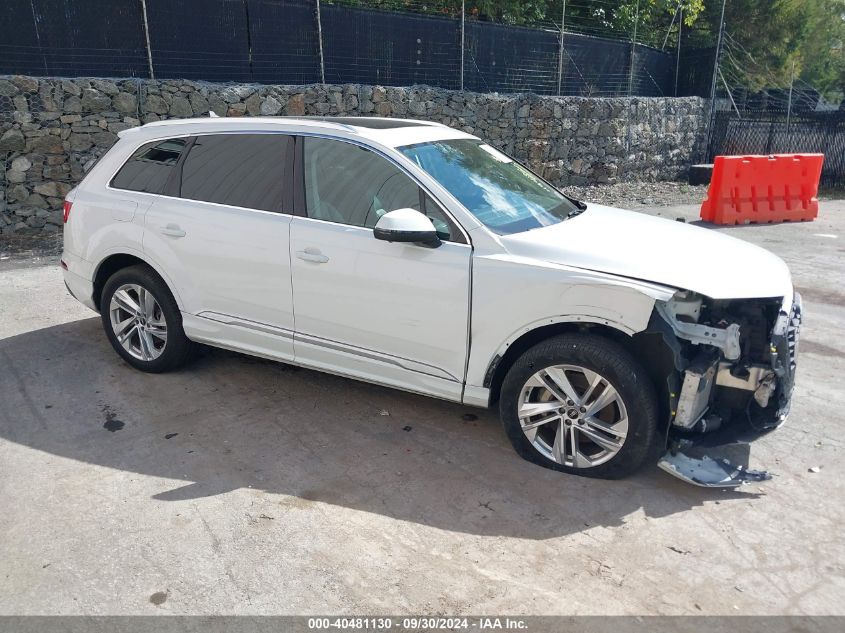 WA1LXAF75MD019042 2021 AUDI Q7 - Image 1