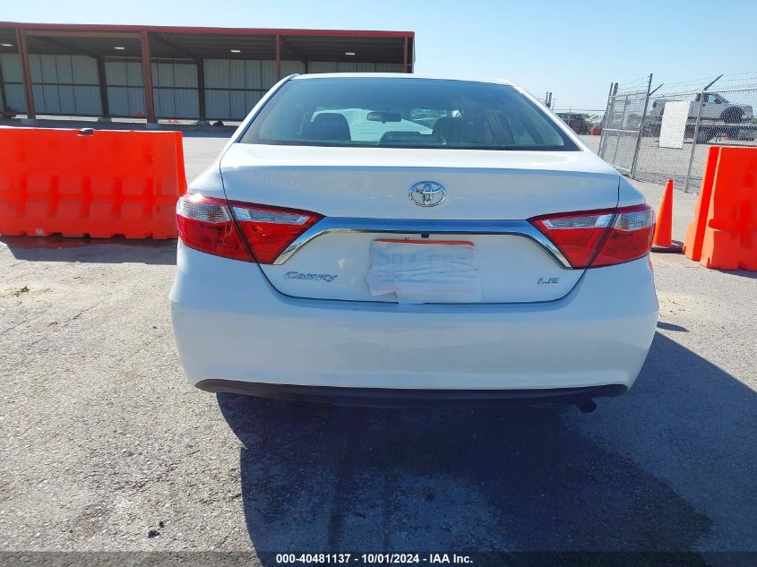 4T1BF1FK0HU426017 2017 TOYOTA CAMRY - Image 17