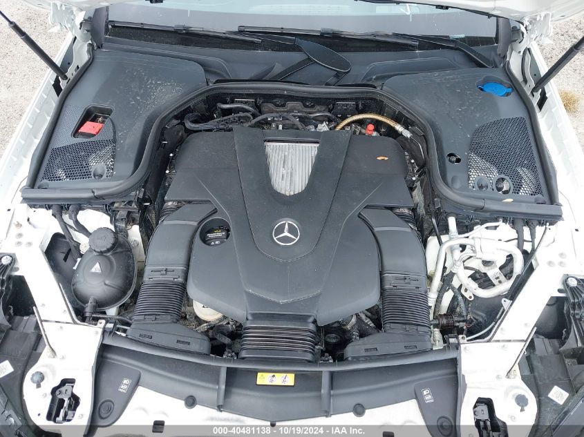 VIN W1K1K6HB4LF145704 2020 Mercedes-Benz E-Class, E450 no.10