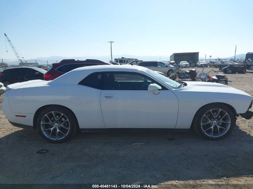 2C3CDZJG2NH263423 2022 Dodge Challenger Gt