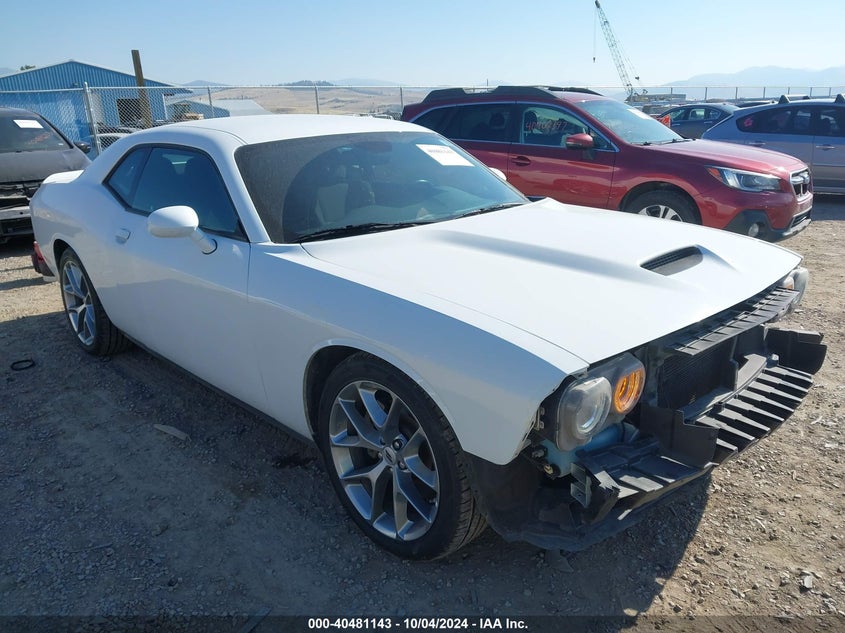 2022 DODGE CHALLENGER  (VIN: 2C3CDZJG2NH263423)