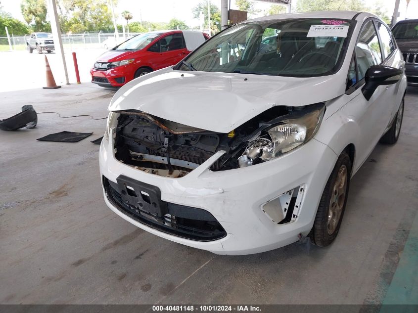 3FADP4FJ5CM114426 2012 Ford Fiesta Ses