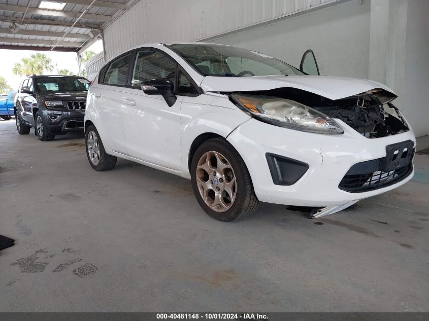 3FADP4FJ5CM114426 2012 Ford Fiesta Ses