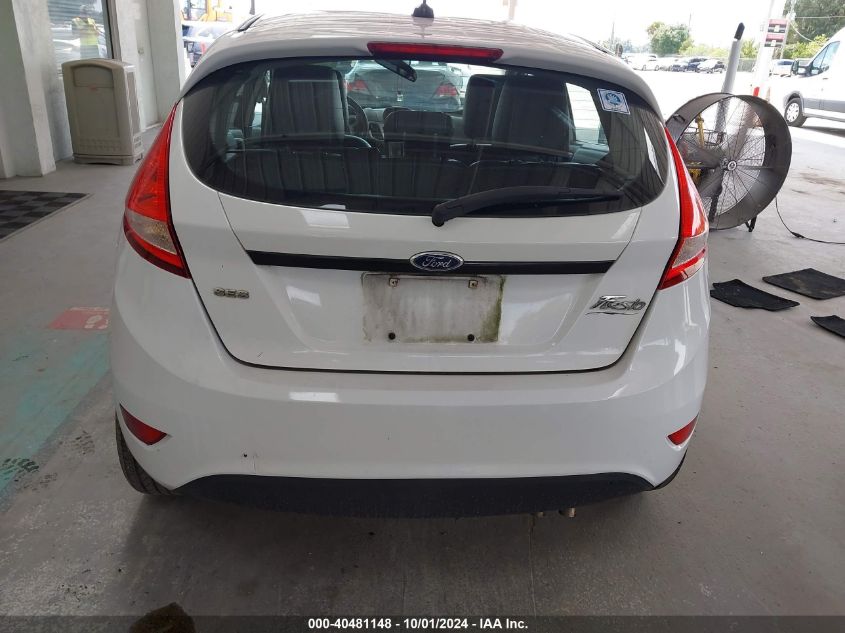 3FADP4FJ5CM114426 2012 Ford Fiesta Ses