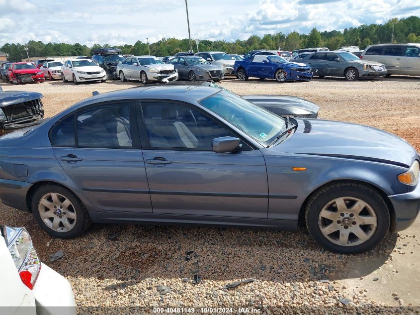 WBAEU33485PR15216 2005 BMW 325Xi