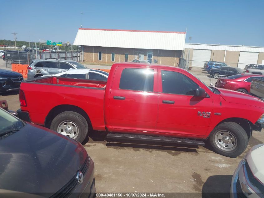 2021 Ram 1500 Classic Tradesman 4X2 5'7 Box VIN: 3C6RR6KT5MG614154 Lot: 40481150