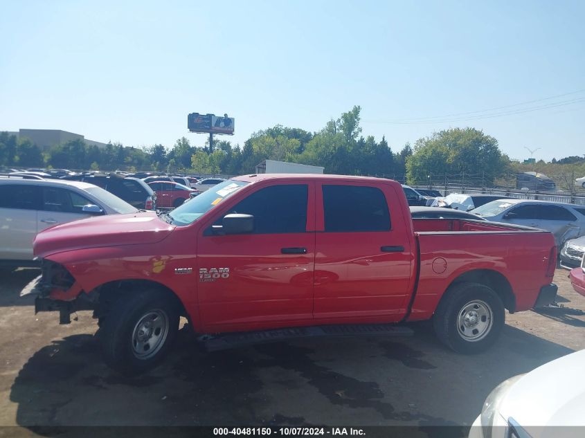 2021 Ram 1500 Classic Tradesman 4X2 5'7 Box VIN: 3C6RR6KT5MG614154 Lot: 40481150