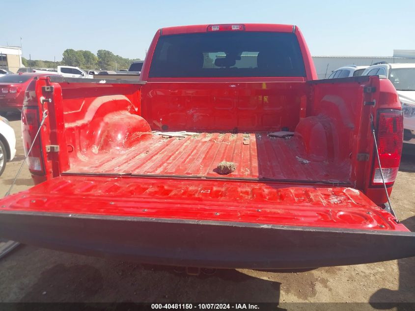 2021 Ram 1500 Classic Tradesman 4X2 5'7 Box VIN: 3C6RR6KT5MG614154 Lot: 40481150