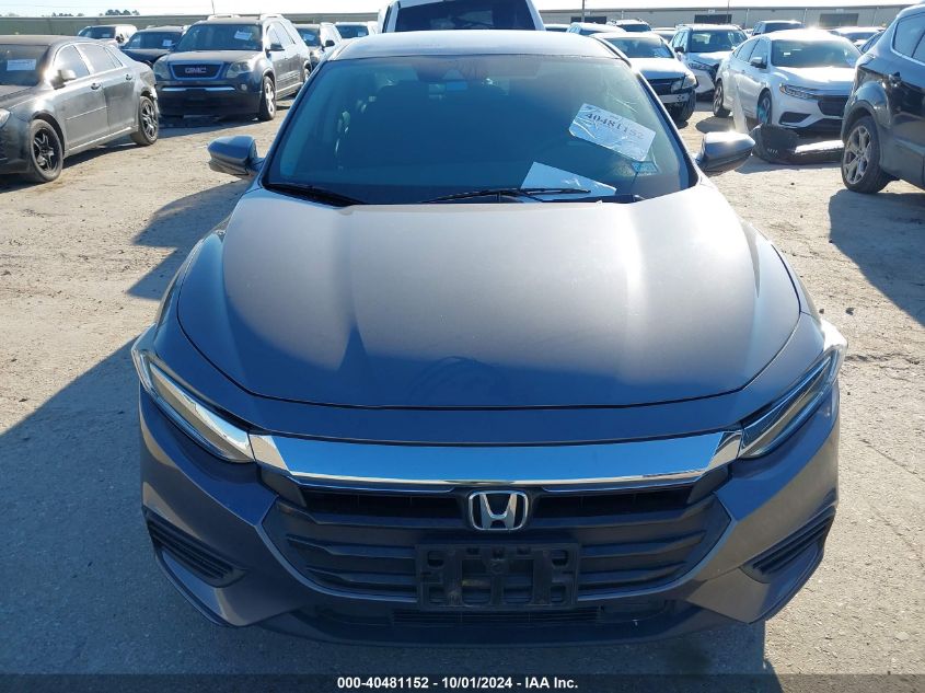 2019 Honda Insight Ex VIN: 19XZE4F51KE014194 Lot: 40481152