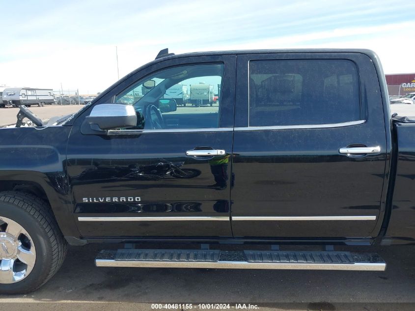 2018 Chevrolet Silverado 1500 1Lz VIN: 3GCUKSER7JG404022 Lot: 40481155