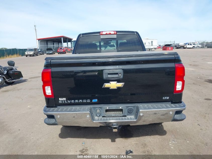 2018 Chevrolet Silverado 1500 1Lz VIN: 3GCUKSER7JG404022 Lot: 40481155