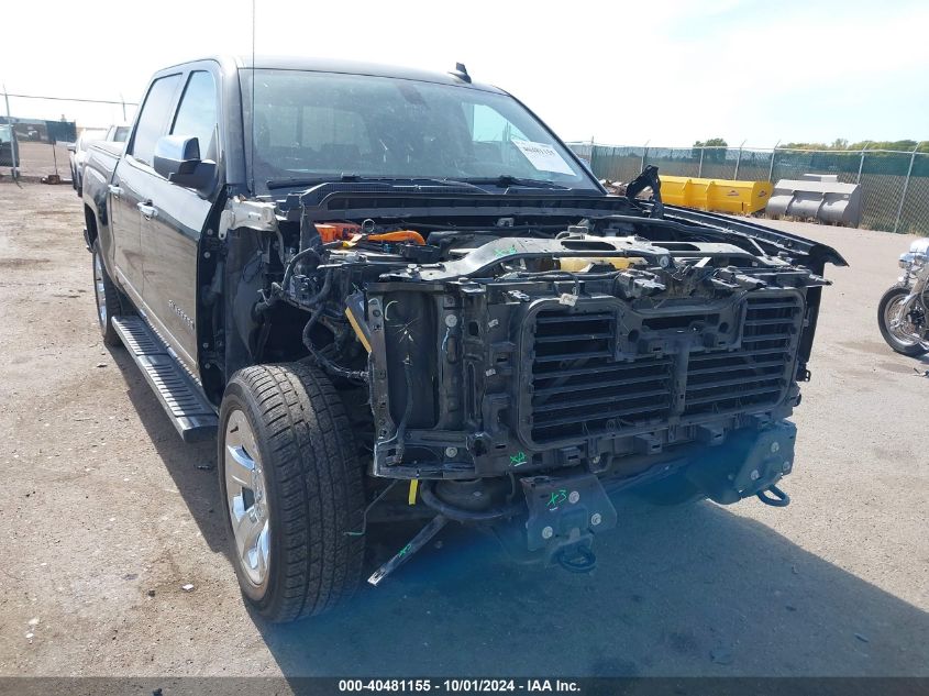 2018 Chevrolet Silverado 1500 1Lz VIN: 3GCUKSER7JG404022 Lot: 40481155