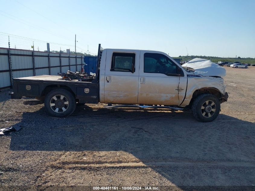 1FT8W3BT2FEC51768 2015 Ford F350 Super Duty