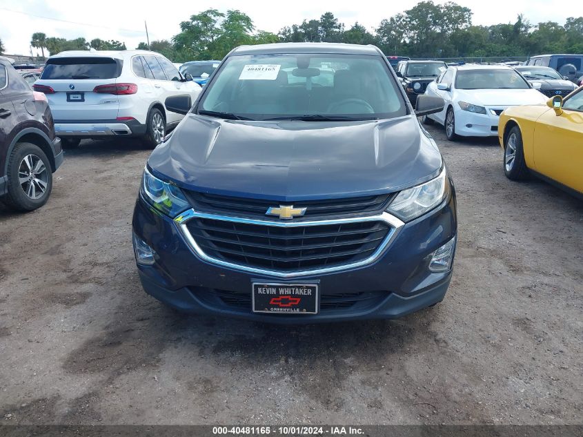 VIN 3GNAXHEV0KL220335 2019 Chevrolet Equinox, LS no.12