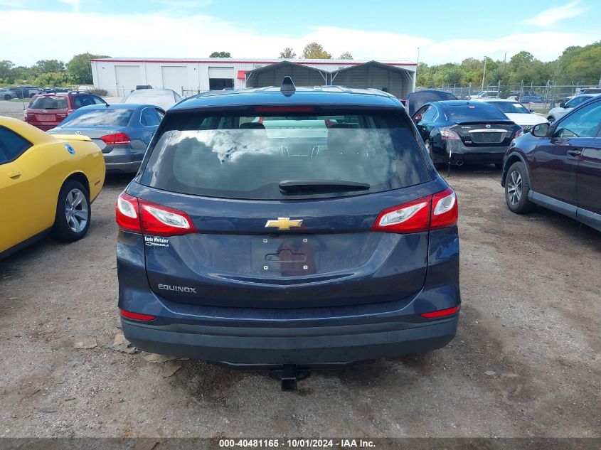 VIN 3GNAXHEV0KL220335 2019 Chevrolet Equinox, LS no.16