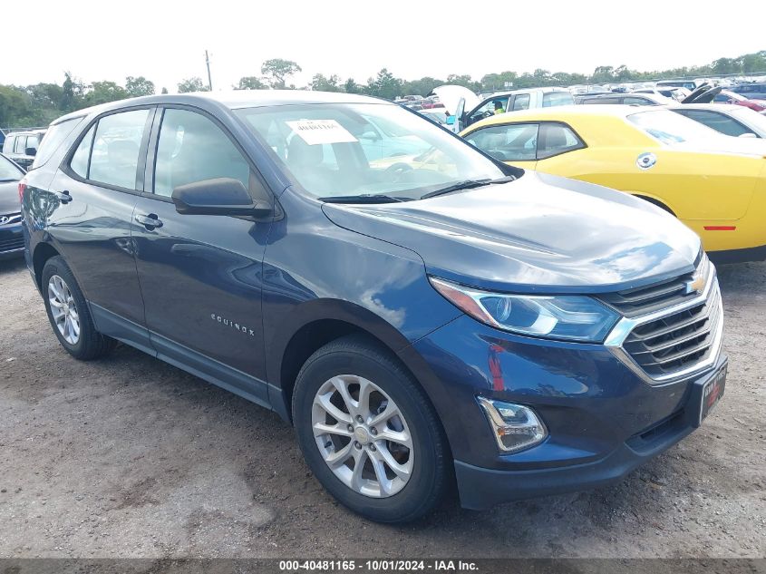 VIN 3GNAXHEV0KL220335 2019 Chevrolet Equinox, LS no.1