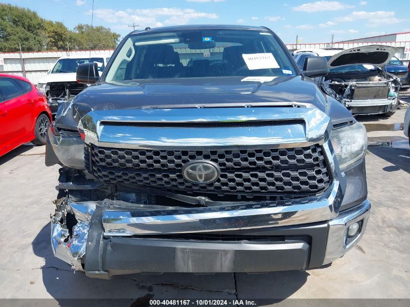 2018 Toyota Tundra Sr5 4.6L V8 VIN: 5TFEM5F13JX125848 Lot: 40481167