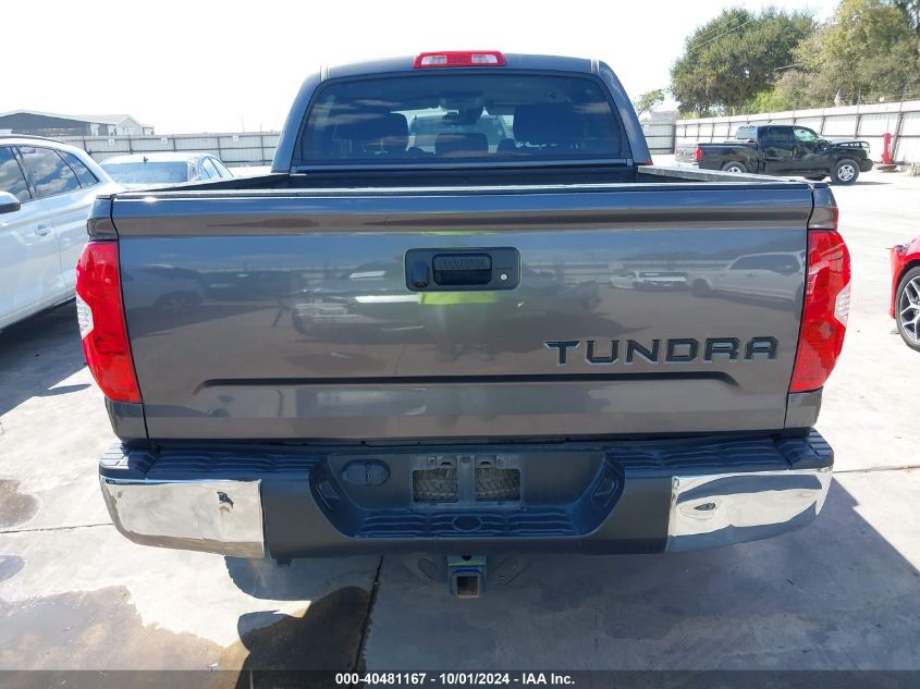 5TFEM5F13JX125848 2018 Toyota Tundra Sr5 4.6L V8