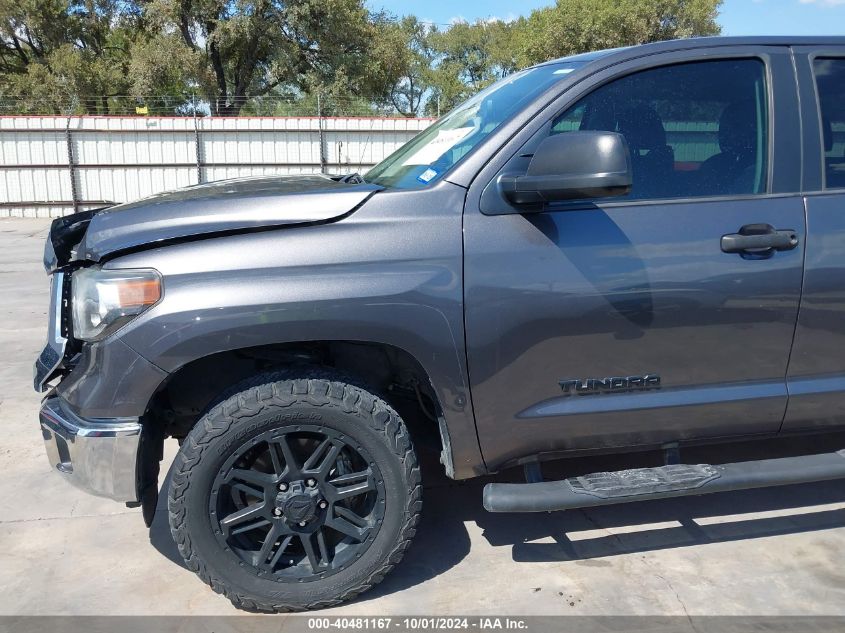 5TFEM5F13JX125848 2018 Toyota Tundra Sr5 4.6L V8