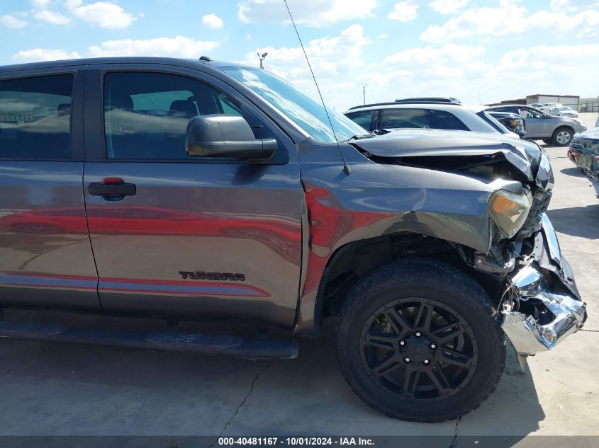 2018 Toyota Tundra Sr5 4.6L V8 VIN: 5TFEM5F13JX125848 Lot: 40481167