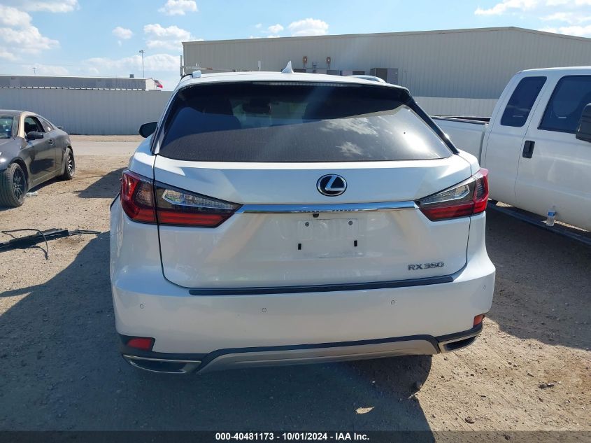 2T2HZMAA6MC218300 2021 Lexus Rx 350